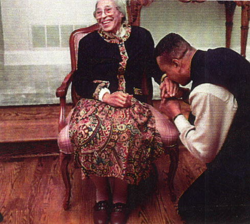 Rosa Parks Hail to the Queen