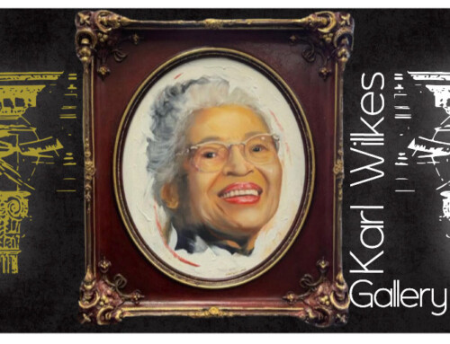 The Wall Street Times: A Brush with Greatness: Karl W. Wilkes as Rosa Parks’ Personal Artist